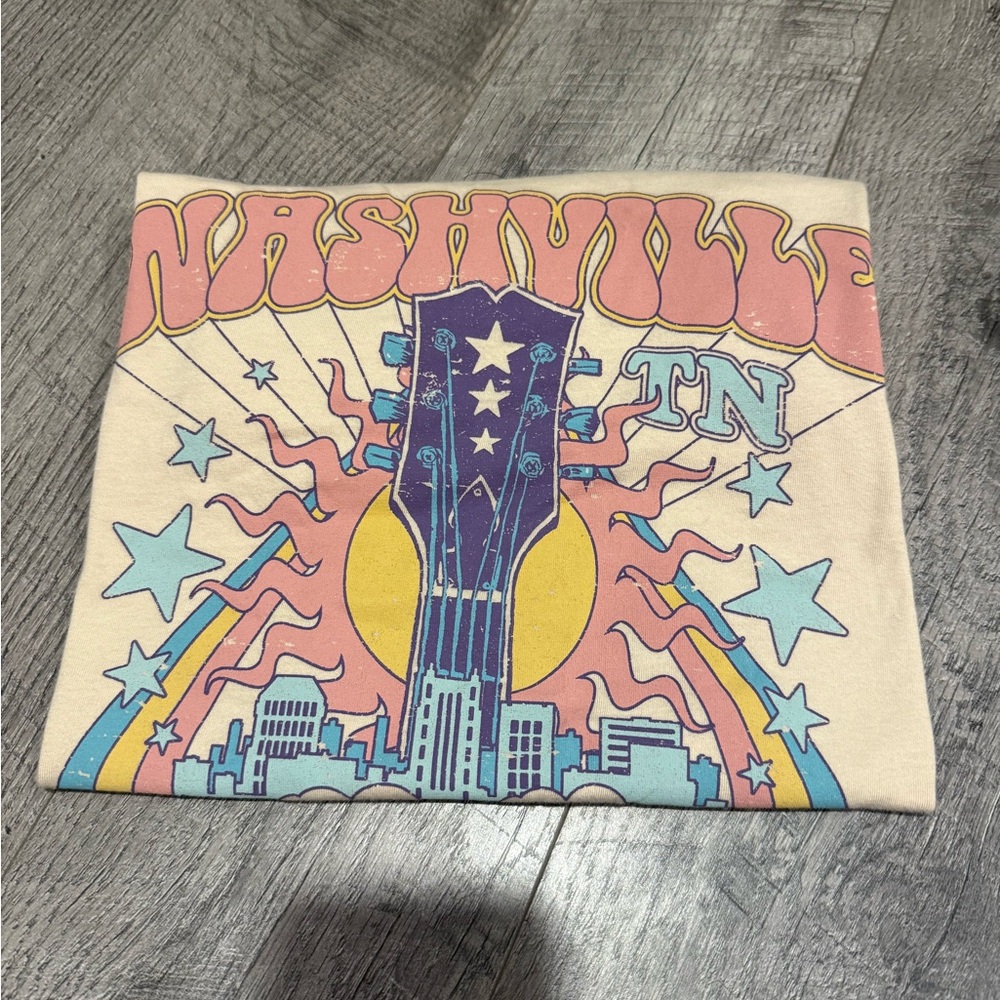 Nashville Graphic Tee